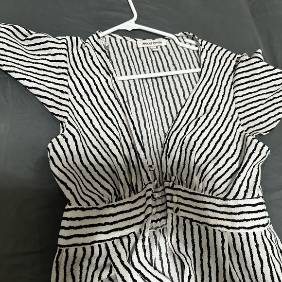 High-low striped duster - Picture 9 of 10